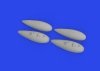 Eduard 672373 P-51D 75gal drop tanks PRINT EDUARD 1/72
